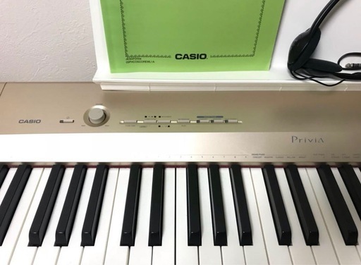 CASIO カシオ Privia PX-160 電子ピアノ