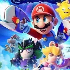 Switch マリオラビッツ　ギャラクシーバトル
