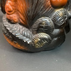 縁起物　商売繁殖　金運　置物　インテリア　七福神　布袋様　寿老人の画像