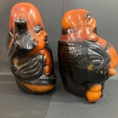 縁起物　商売繁殖　金運　置物　インテリア　七福神　布袋様　寿老人の画像