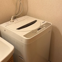 【取り引き中】SHARP 洗濯機