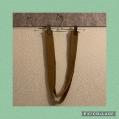 【中古品】RyuRyu ロングコート キャメル 茶 Mの画像