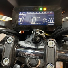 引取先、決まりました。　実走49km 【ホンダCB125R 】ガレージ保管　1月19日迄の短期間出品！の画像