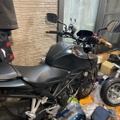 引取先、決まりました。　実走49km 【ホンダCB125R 】ガレージ保管　1月19日迄の短期間出品！の画像