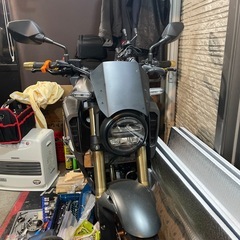 引取先、決まりました。　実走49km 【ホンダCB125R 】ガレージ保管　1月19日迄の短期間出品！の画像