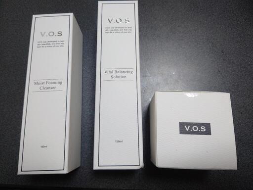 新品　VOS　サロンケア　3点セット