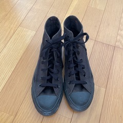 converse★黒ハイカット