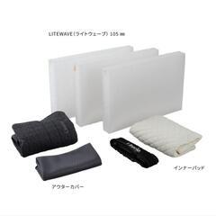 【ペイペイ可】Literie（リテリー）高機能マットレス　シングル　定価8万円の画像