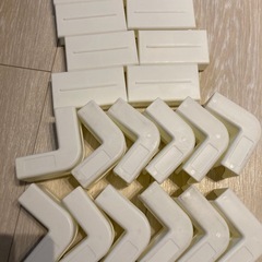 カトージ　ベビーサークル　ホワイト（扉なし）の画像