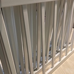 カトージ　ベビーサークル　ホワイト（扉なし）の画像