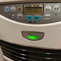 状態良　灯油ストーブ　の画像