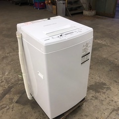 2020年製 TOSHIBA 4.5kg洗い洗濯機 AW-45M7