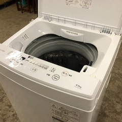 2020年製 TOSHIBA 4.5kg洗い洗濯機 AW-45M7の画像