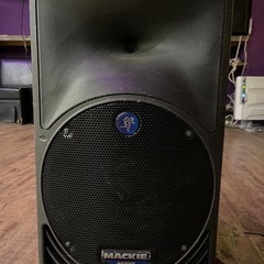 マッキー　パワードスピーカー　ジャンク