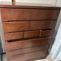 タンス　茶色　　
