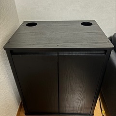 水槽台　コトブキ工芸　プロスタイル　６００Ｌ(60センチ×45センチ)　ブラックの画像