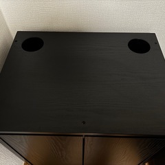 水槽台　コトブキ工芸　プロスタイル　６００Ｌ(60センチ×45センチ)　ブラックの画像