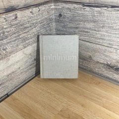 洋書　Minimum  John Pawson ジョン・ポーソン