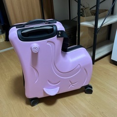 乗れるキャリー