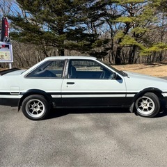 AE86カローラレビン無事故車の画像