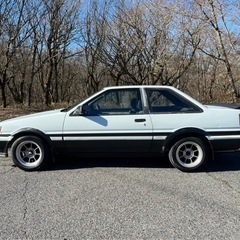 AE86カローラレビン無事故車の画像