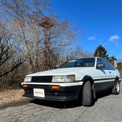 AE86カローラレビン無事故車