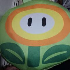 フラワー　ふわふわクッション