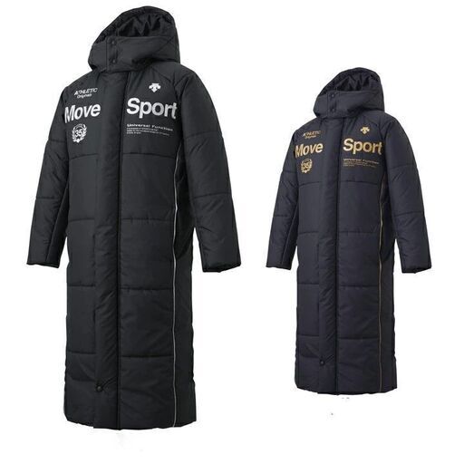 デサント DESCENTE Move Sport ダウンコート サイズ 160 新品未使用タグ付き