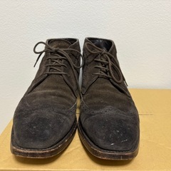 ANTONIO MAURIZI per Trading Post アントニオマウリッチ 【値下げしました】ロングウイングチップチャッカーブーツの画像
