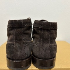 ANTONIO MAURIZI per Trading Post アントニオマウリッチ 【値下げしました】ロングウイングチップチャッカーブーツの画像