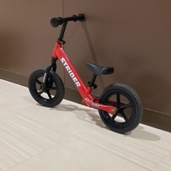 『 ストライダー 』 赤 🍒 レッド！ (*ﾟ▽ﾟ)ﾉ  🚲 STRIDER ，の画像