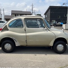 スバル360オーバートップ4速車検2025年5月の画像