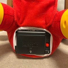 【知育玩具】おしゃべりアンパンマン ぬいぐるみ　の画像