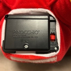 【知育玩具】おしゃべりアンパンマン ぬいぐるみ　の画像