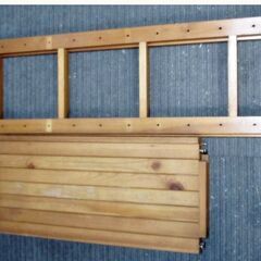 木製　収納ラック　3段　マルチラック　オープンシェルフ　本棚　飾り棚　キッチンラック　サイドボード　ウッドラック　収納家具の画像