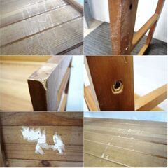 木製　収納ラック　3段　マルチラック　オープンシェルフ　本棚　飾り棚　キッチンラック　サイドボード　ウッドラック　収納家具の画像