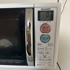 【SHARP】電子レンジ レンジの画像