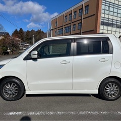 車検検2025年06月ＡＺワゴンカスタムスタイル グレードＸＴ ターボ車の画像