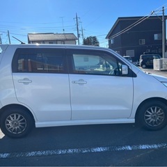 車検検2025年06月ＡＺワゴンカスタムスタイル グレードＸＴ ターボ車の画像