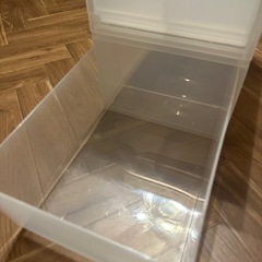 【無印良品】ポリプロピレン 小物収納ケース 3個セットの画像