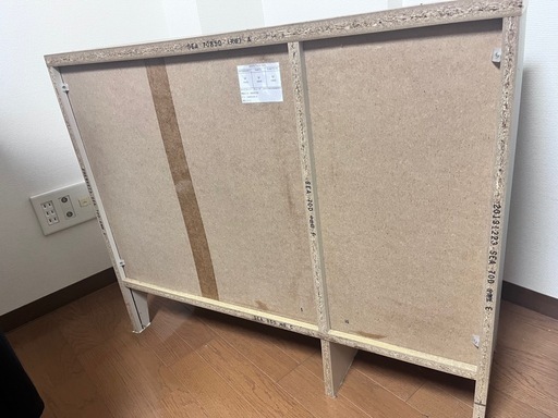 決まりました】ニトリキャビネットマリーナ (ca) 矢幅の収納家具