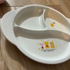 子供用食事プレートの画像