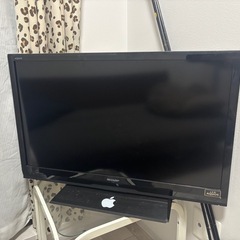 ジャンク品　テレビ　37インチ　SHARP AQUOS 
