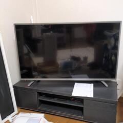 Hisense　43型テレビ&テレビ台