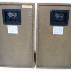 victor　3way　スピーカーシステム　ZERO　AV3　スピーカー　ペア　オーディオ機器　音響機器　現状渡し　ビクターの画像