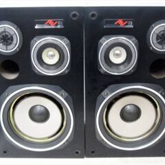 victor　3way　スピーカーシステム　ZERO　AV3　スピーカー　ペア　オーディオ機器　音響機器　現状渡し　ビクターの画像