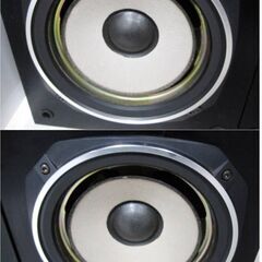 victor　3way　スピーカーシステム　ZERO　AV3　スピーカー　ペア　オーディオ機器　音響機器　現状渡し　ビクターの画像