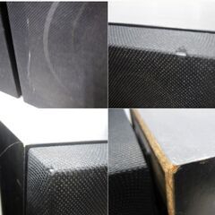 victor　3way　スピーカーシステム　ZERO　AV3　スピーカー　ペア　オーディオ機器　音響機器　現状渡し　ビクターの画像