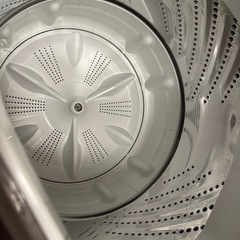 パナソニック洗濯機-1/18　15時までに取りに来れる方限定-の画像