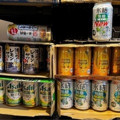 酒96本！レモンサワー、ハイボール、氷結、スタイルフリー